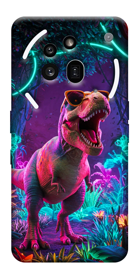 Чехол Neon dino для Nothing Phone (3a) Pro