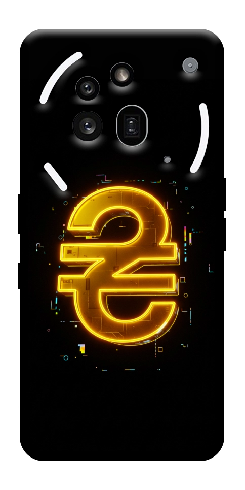 Чехол Gold hryvna для Nothing Phone (3a) Pro