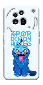 Чехол Demon Kpop cat для Nothing Phone (3a) Pro
