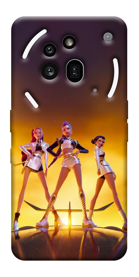 Чехол Golden Huntrix для Nothing Phone (3a) Pro