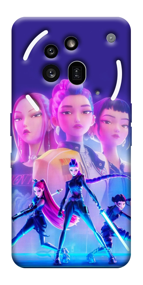 Чехол KPOP Demon Hunters для Nothing Phone (3a) Pro