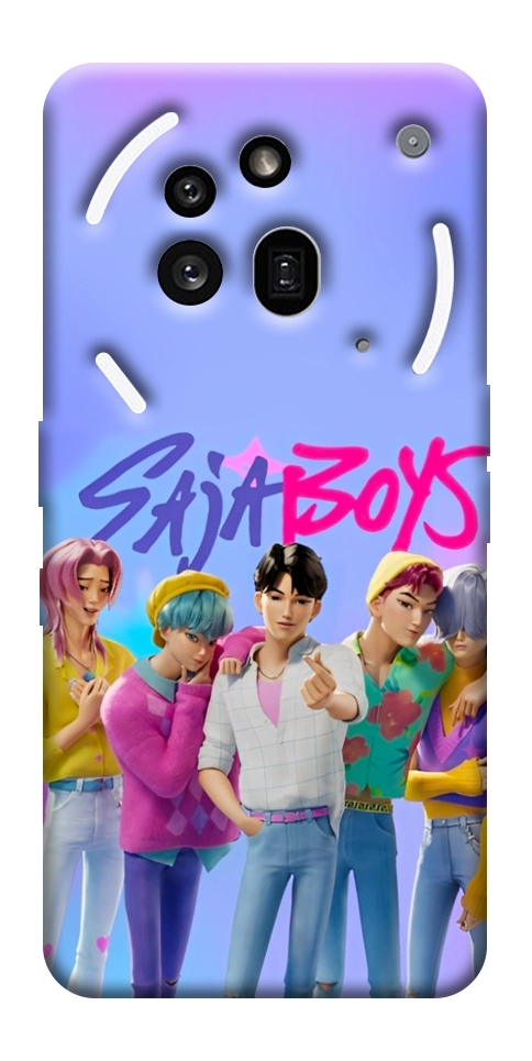 Чехол Saja boys для Nothing Phone (3a) Pro
