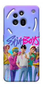 Чехол Saja boys для Nothing Phone (3a) Pro