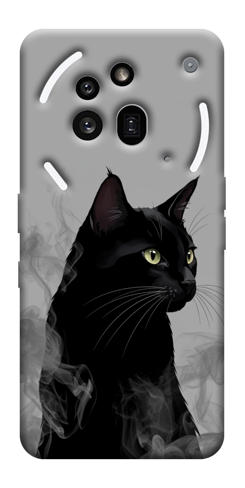 Чехол Smoke cat для Nothing Phone (3a) Pro