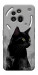 Чехол Smoke cat для Nothing Phone (3a) Pro