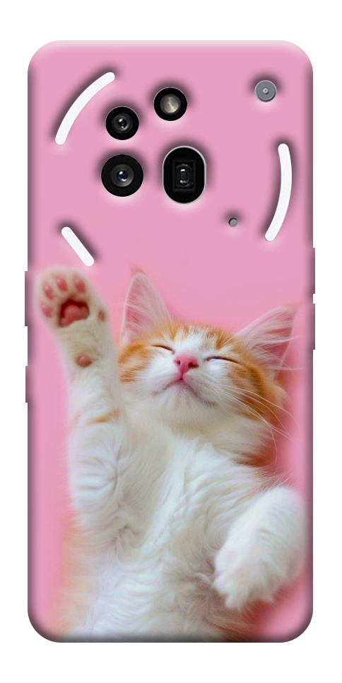 Чехол Сat chill для Nothing Phone (3a) Pro