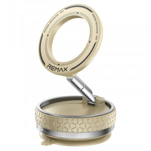 Вакуумно-магнитный держатель для смартфона Remax RM-C51 magnetic vacuum (center console)