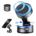 Фото Вакуумно-магнітний утримувач XO C170 magnetic vacuum (center console) (Black) в маназині vchehle.ua