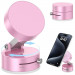 Фото Вакуумно-магнітний утримувач XO C170 magnetic vacuum (center console) (Pink) на vchehle.ua