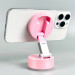 Фото Вакуумно-магнітний утримувач XO C170 magnetic vacuum (center console) (Pink) в маназині vchehle.ua