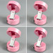 Вакуумно-магнітний утримувач XO C170 magnetic vacuum (center console) (Pink) в магазині vchehle.ua