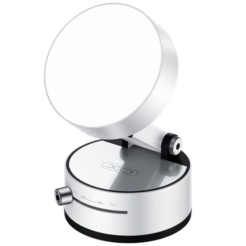 Вакуумно-магнітний утримувач XO C170 magnetic vacuum (center console) (White)