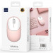 Заказать Мышь беспроводная WIWU WM107 Bluetooth + 2.4G (Pink) на vchehle.ua