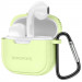 Бездротові TWS навушники Borofone BW29 Case (Lemon Green)