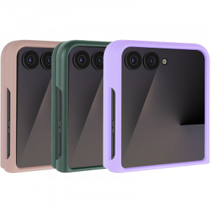 Чехол Foldables Silicone Cover Lakshmi (AAA) для Motorola Razr 50