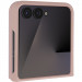 Чехол Foldables Silicone Cover Lakshmi (AAA) для Motorola Razr 50 (Розовый / Pink Sand)