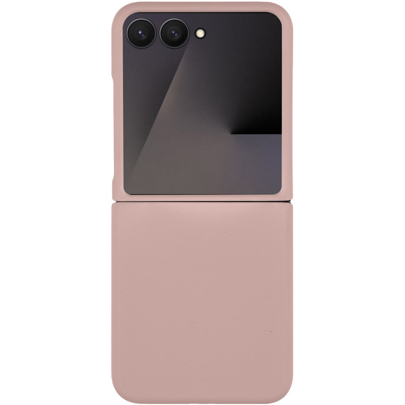 Фото Чехол Foldables Silicone Cover Lakshmi (AAA) для Motorola Razr 50 (Розовый / Pink Sand) на vchehle.ua