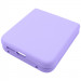 Купить Чехол Foldables Silicone Cover Lakshmi (AAA) для Motorola Razr 50 (Сиреневый / Dasheen) на vchehle.ua