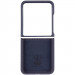 Фото Чехол Foldables Silicone Cover Lakshmi (AAA) для Motorola Razr 50 (Темно-синий / Midnight blue) в магазине vchehle.ua