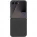 Фото Чехол Foldables Silicone Cover Lakshmi (AAA) для Motorola Razr 50 (Черный / Black) на vchehle.ua