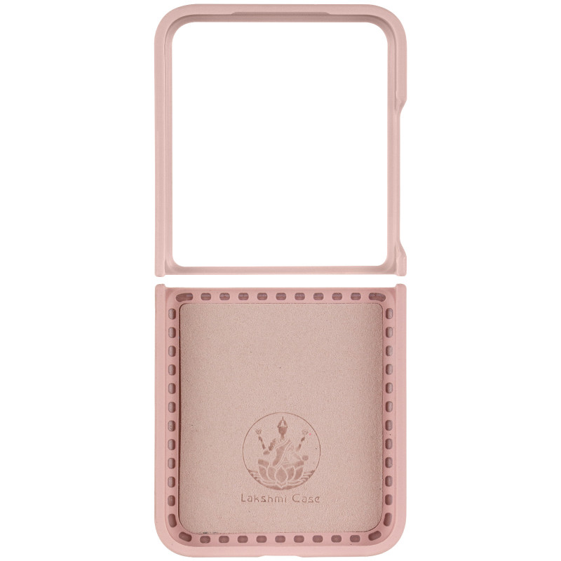 Фото Чехол Foldables Silicone Cover Lakshmi (AAA) для Motorola Razr 50 Ultra (Розовый / Pink Sand) в магазине vchehle.ua