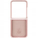 Фото Чехол Foldables Silicone Cover Lakshmi (AAA) для Motorola Razr 50 Ultra (Розовый / Pink Sand) в магазине vchehle.ua