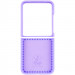 Чехол Foldables Silicone Cover Lakshmi (AAA) для Motorola Razr 50 Ultra (Сиреневый / Dasheen) в магазине vchehle.ua