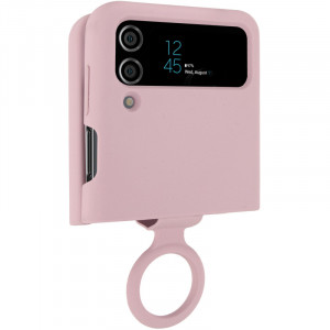 Чехол Foldables Silicone Cover Lakshmi (AAA) для Samsung Galaxy Z Flip4