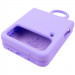 Купить Чехол Foldables Silicone Cover Lakshmi (AAA) для Samsung Galaxy Z Flip4 (Сиреневый / Dasheen) на vchehle.ua