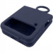 Чохол Foldables Silicone Cover Lakshmi (AAA) на Samsung Galaxy Z Flip4 (Темно-синій / Midnight blue) в магазині vchehle.ua