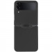Фото Чехол Foldables Silicone Cover Lakshmi (AAA) для Samsung Galaxy Z Flip4 (Черный / Black) на vchehle.ua
