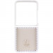 Фото Чехол Foldables Silicone Cover Lakshmi (AAA) для Samsung Galaxy Z Flip6 / Flip7 FE (Белый / White) в магазине vchehle.ua
