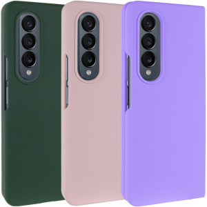 Чехол Foldables Silicone Cover Lakshmi (AAA) для Samsung Galaxy Z Fold4