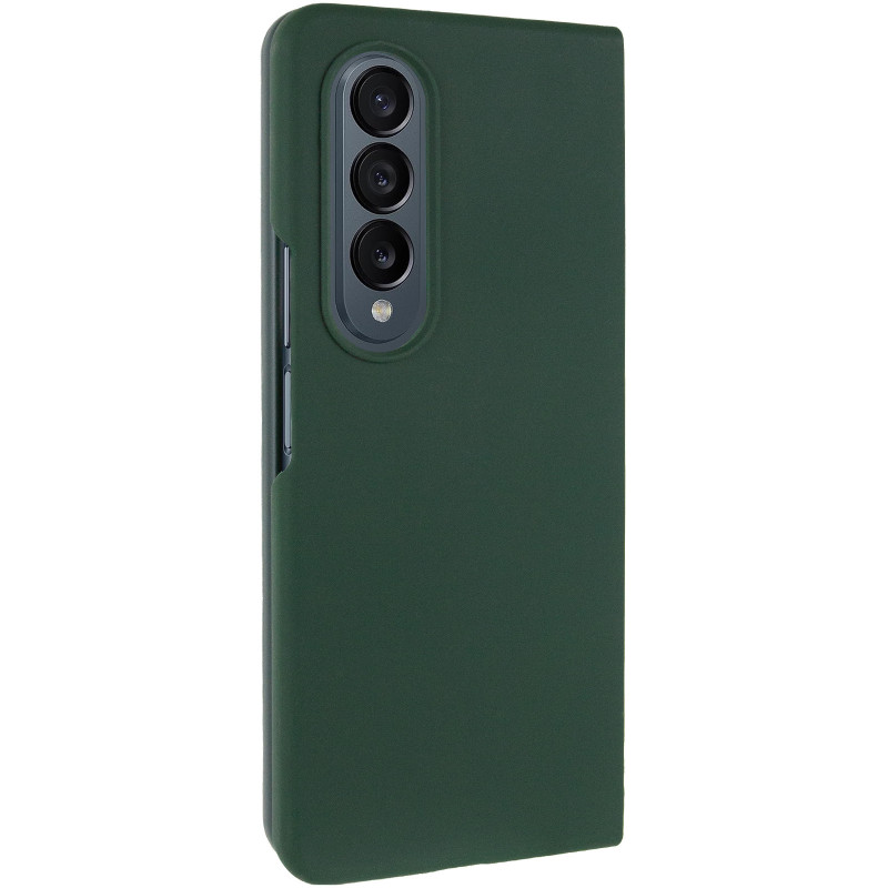 Чехол Foldables Silicone Cover Lakshmi (AAA) для Samsung Galaxy Z Fold4 (Зеленый / Cyprus Green)
