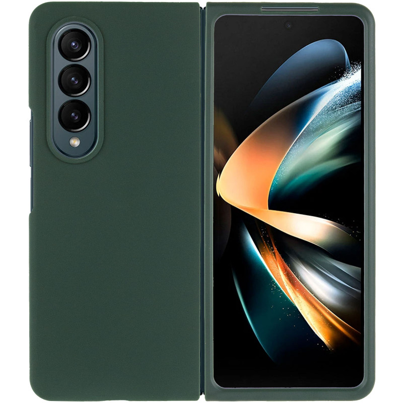 Фото Чехол Foldables Silicone Cover Lakshmi (AAA) для Samsung Galaxy Z Fold4 (Зеленый / Cyprus Green) на vchehle.ua