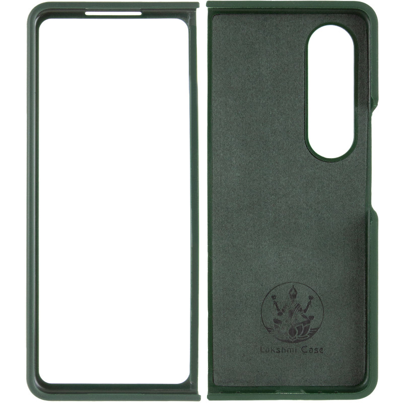 Фото Чехол Foldables Silicone Cover Lakshmi (AAA) для Samsung Galaxy Z Fold4 (Зеленый / Cyprus Green) в магазине vchehle.ua