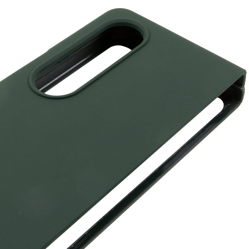 Чехол Foldables Silicone Cover Lakshmi (AAA) для Samsung Galaxy Z Fold4 (Зеленый / Cyprus Green) в магазине vchehle.ua