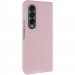 Чехол Foldables Silicone Cover Lakshmi (AAA) для Samsung Galaxy Z Fold4 (Розовый / Pink Sand)