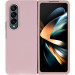 Фото Чехол Foldables Silicone Cover Lakshmi (AAA) для Samsung Galaxy Z Fold4 (Розовый / Pink Sand) на vchehle.ua