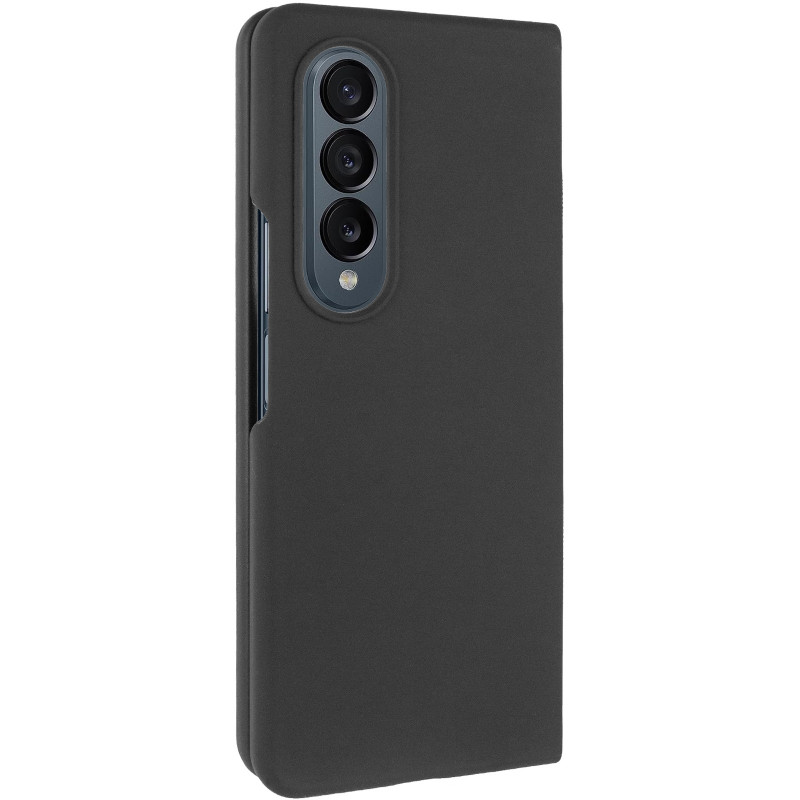 Чехол Foldables Silicone Cover Lakshmi (AAA) для Samsung Galaxy Z Fold4 (Черный / Black)