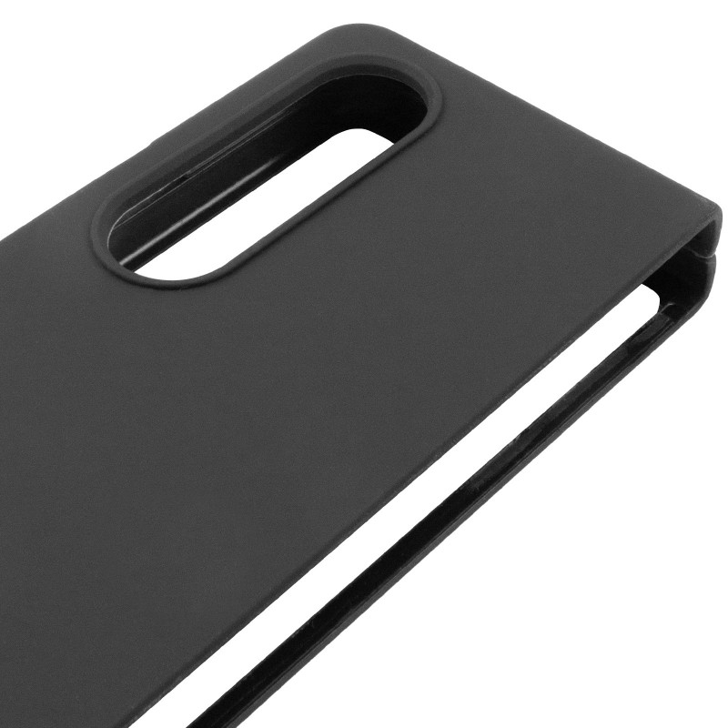 Чехол Foldables Silicone Cover Lakshmi (AAA) для Samsung Galaxy Z Fold4 (Черный / Black) в магазине vchehle.ua