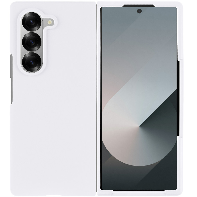 Фото Чохол Foldables Silicone Cover Lakshmi (AAA) на Samsung Galaxy Z Fold5 (Білий / White) на vchehle.ua