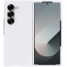 Фото Чохол Foldables Silicone Cover Lakshmi (AAA) на Samsung Galaxy Z Fold5 (Білий / White) на vchehle.ua