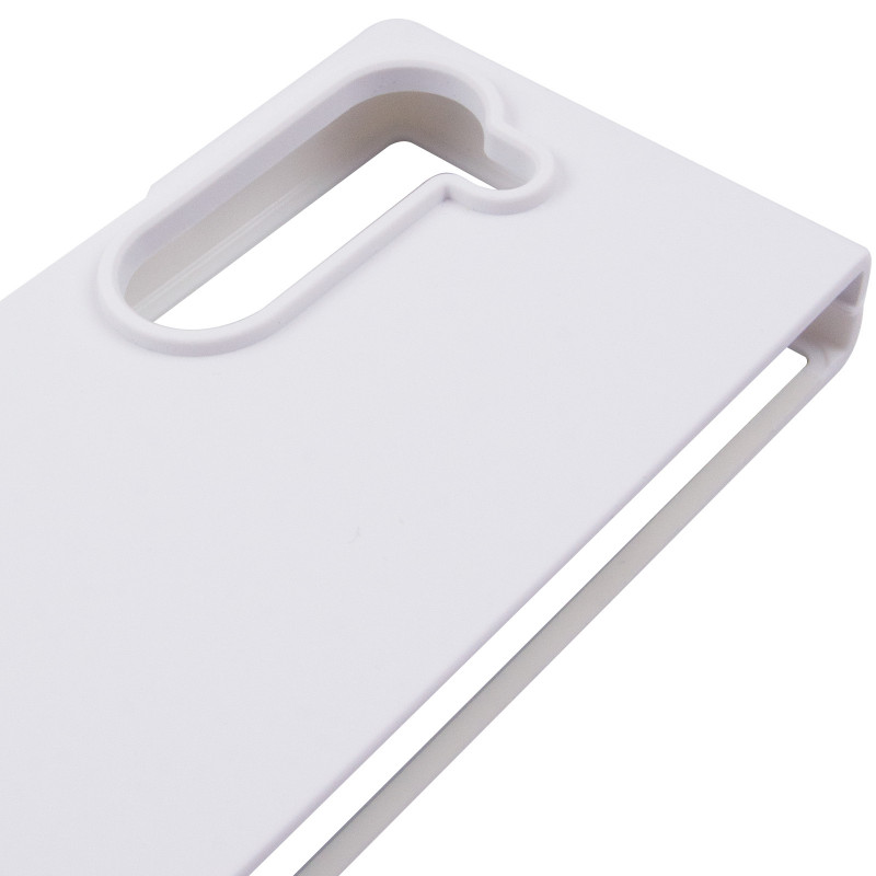 Чохол Foldables Silicone Cover Lakshmi (AAA) на Samsung Galaxy Z Fold5 (Білий / White) в магазині vchehle.ua
