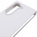 Чохол Foldables Silicone Cover Lakshmi (AAA) на Samsung Galaxy Z Fold5 (Білий / White) в магазині vchehle.ua