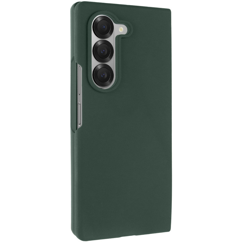 Чохол Foldables Silicone Cover Lakshmi (AAA) на Samsung Galaxy Z Fold5 (Зелений / Cyprus Green)