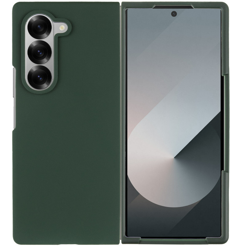 Фото Чохол Foldables Silicone Cover Lakshmi (AAA) на Samsung Galaxy Z Fold5 (Зелений / Cyprus Green) на vchehle.ua