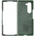 Фото Чохол Foldables Silicone Cover Lakshmi (AAA) на Samsung Galaxy Z Fold5 (Зелений / Cyprus Green) в маназині vchehle.ua