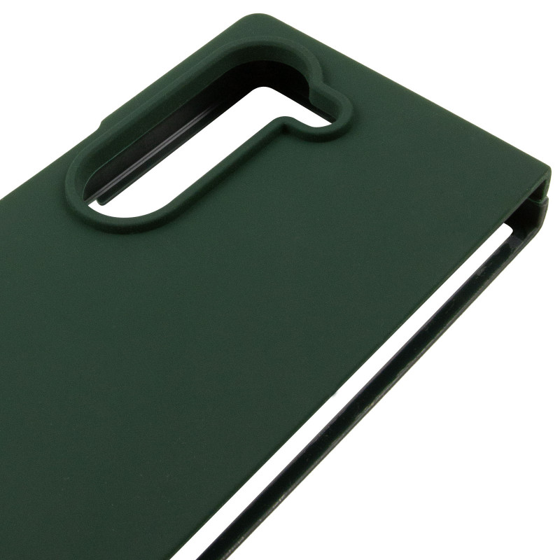Чохол Foldables Silicone Cover Lakshmi (AAA) на Samsung Galaxy Z Fold5 (Зелений / Cyprus Green) в магазині vchehle.ua