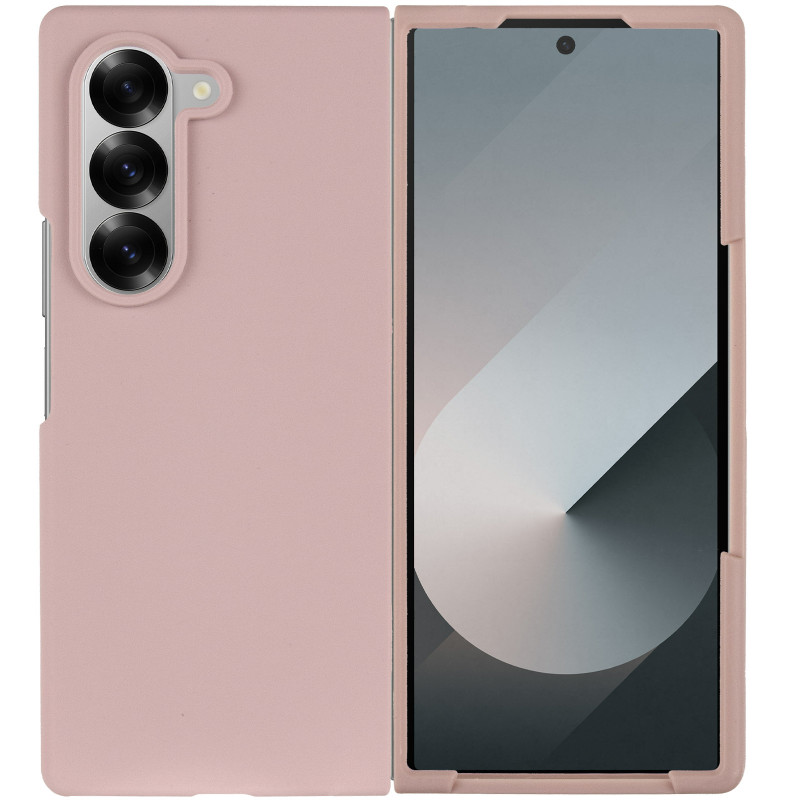 Фото Чохол Foldables Silicone Cover Lakshmi (AAA) на Samsung Galaxy Z Fold5 (Рожевий / Pink Sand) на vchehle.ua
